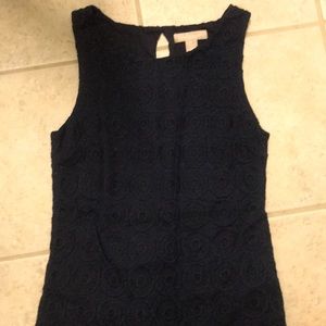 Banana republic lace tank